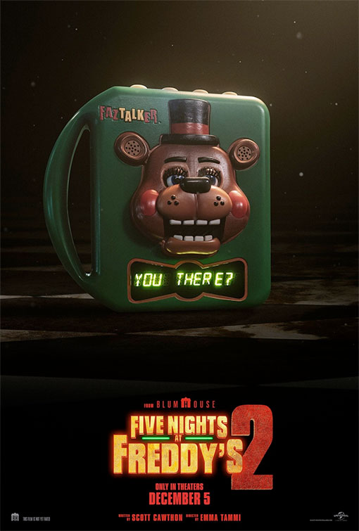 Five Nights at Freddy’s 2 movie poster