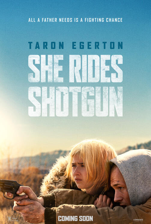 She Rides Shotgun movie poster