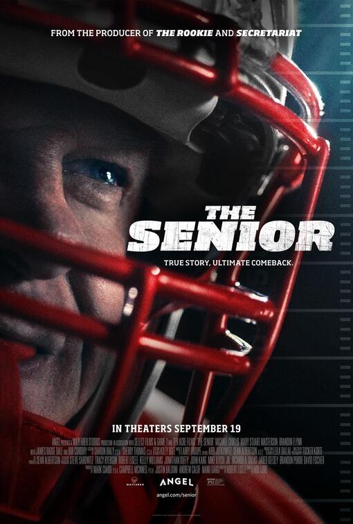The Senior movie poster